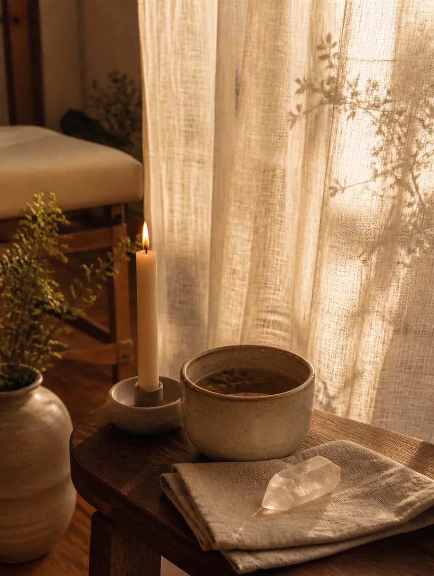 A corner of the House of Rest studio